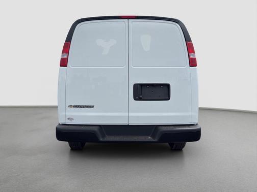 White 2026 Chevrolet Express 2500 Work Van