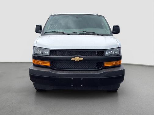 White 2026 Chevrolet Express 2500 Work Van