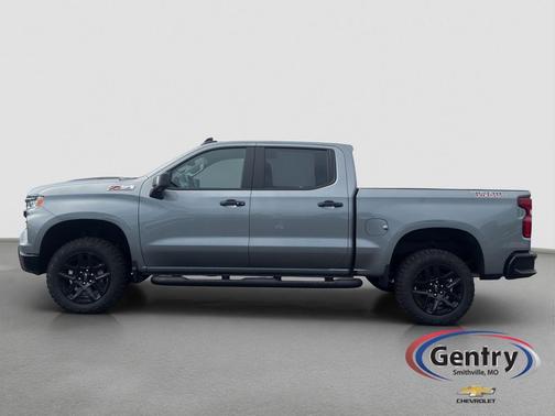 Gray 2026 Chevrolet Silverado 1500 LT Trail Boss