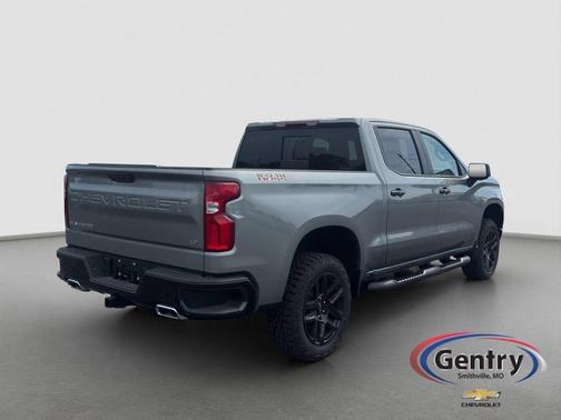 Gray 2026 Chevrolet Silverado 1500 LT Trail Boss