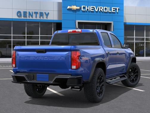 Blue 2026 Chevrolet Colorado Trail Boss
