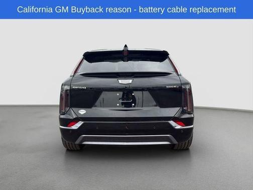 Black 2025 Cadillac OPTIQ Sport