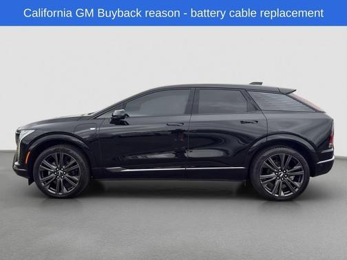 Black 2025 Cadillac OPTIQ Sport