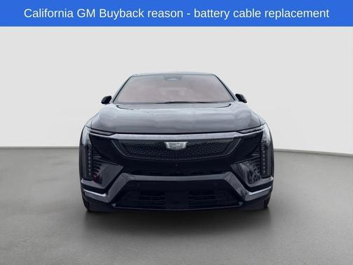 Black 2025 Cadillac OPTIQ Sport