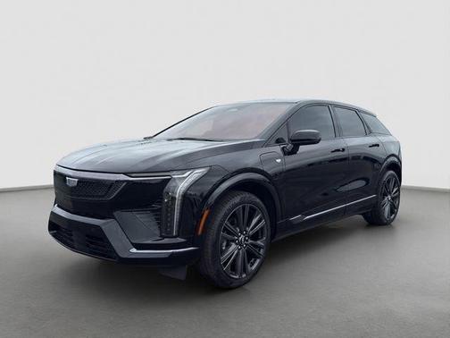 Black 2025 Cadillac OPTIQ Sport