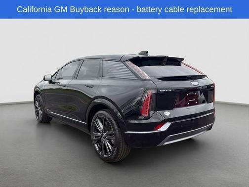 Black 2025 Cadillac OPTIQ Sport