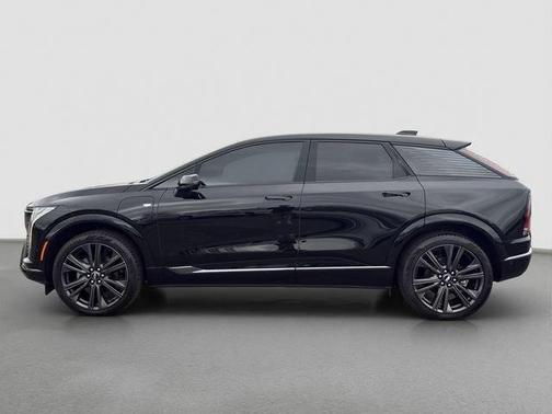 Black 2025 Cadillac OPTIQ Sport