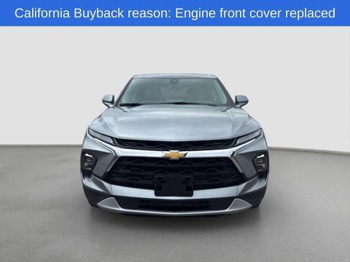Gray 2023 Chevrolet Blazer 2LT