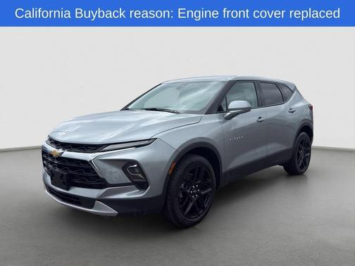 Gray 2023 Chevrolet Blazer 2LT