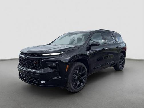 Mosaic Black Metallic 2025 Chevrolet Traverse RS