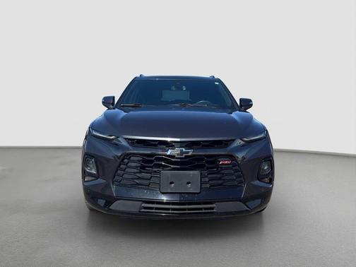 Gray 2021 Chevrolet Blazer RS