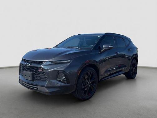 Gray 2021 Chevrolet Blazer RS