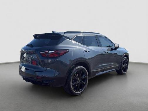 Gray 2021 Chevrolet Blazer RS