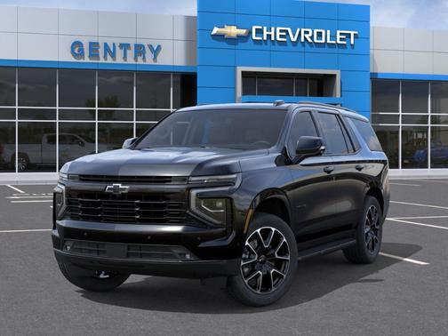 Black 2026 Chevrolet Tahoe RST