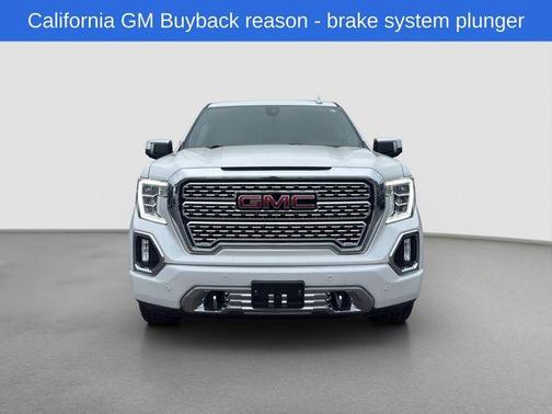 White 2021 GMC Sierra 1500 Denali