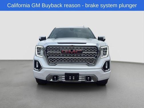 White 2021 GMC Sierra 1500 Denali