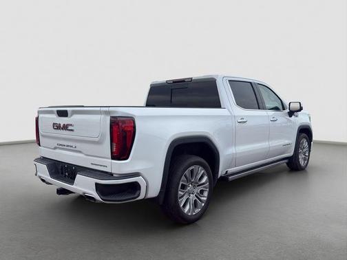 White Frost Tri-Coat 2021 GMC Sierra 1500 Denali