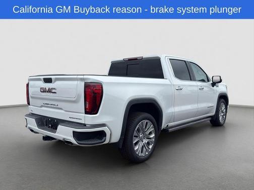 White 2021 GMC Sierra 1500 Denali