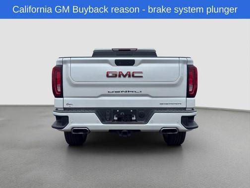 White 2021 GMC Sierra 1500 Denali