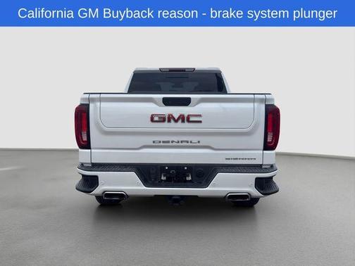 White 2021 GMC Sierra 1500 Denali