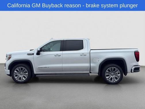 White 2021 GMC Sierra 1500 Denali