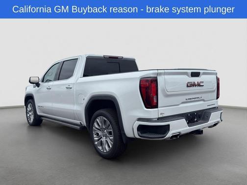 White 2021 GMC Sierra 1500 Denali