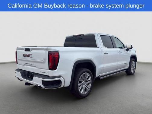 White 2021 GMC Sierra 1500 Denali