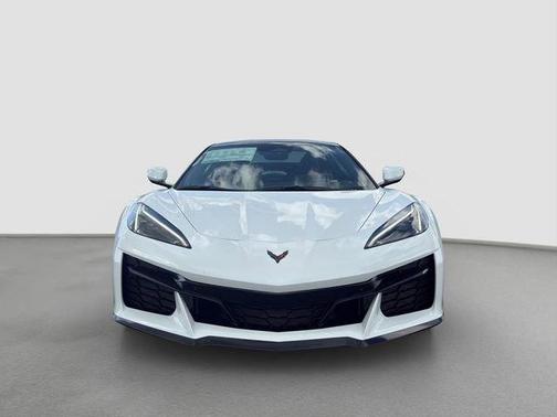 White 2026 Chevrolet Corvette Z06