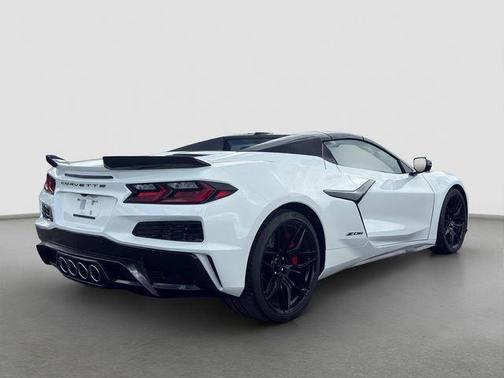 White 2026 Chevrolet Corvette Z06