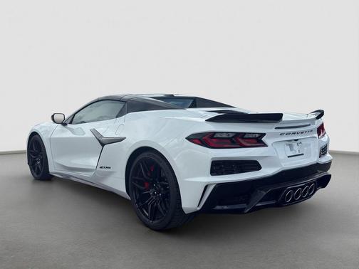 White 2026 Chevrolet Corvette Z06