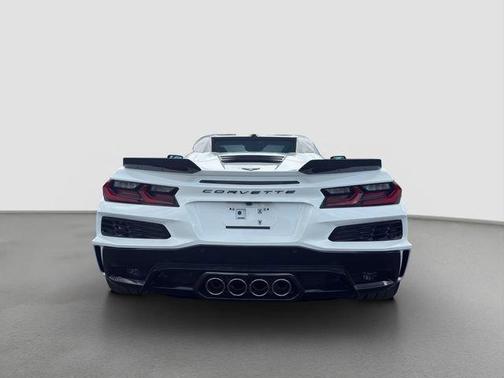 White 2026 Chevrolet Corvette Z06