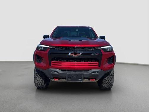 Red 2023 Chevrolet Colorado ZR2