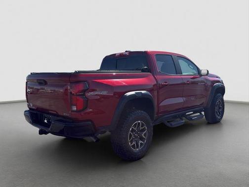 Radiant Red 2023 Chevrolet Colorado ZR2