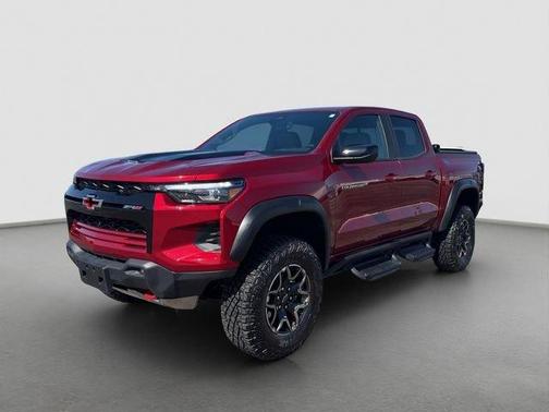 Red 2023 Chevrolet Colorado ZR2