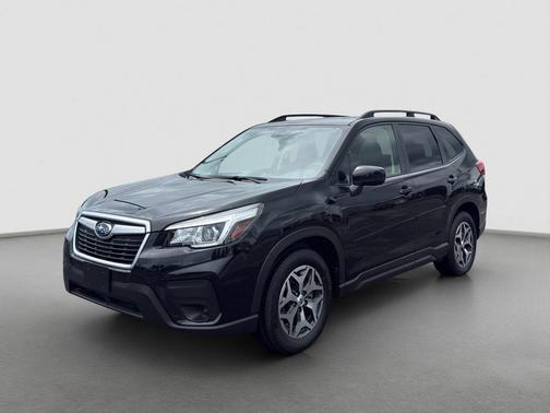 Crystal Black Silica 2020 Subaru Forester Premium