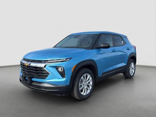 Blue 2026 Chevrolet Trailblazer LS