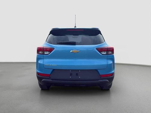 Blue 2026 Chevrolet Trailblazer LS
