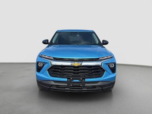 Blue 2026 Chevrolet Trailblazer LS