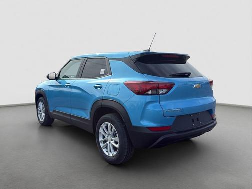 Blue 2026 Chevrolet Trailblazer LS