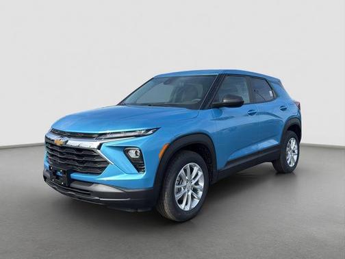 Marina Blue 2026 Chevrolet Trailblazer LS