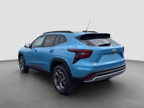 Blue 2026 Chevrolet Trax LT