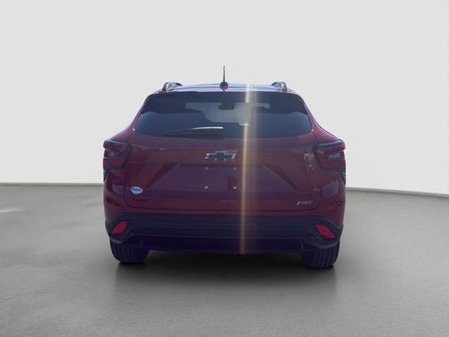 Red 2026 Chevrolet Trax 2RS