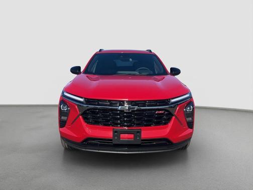 Red 2026 Chevrolet Trax 2RS