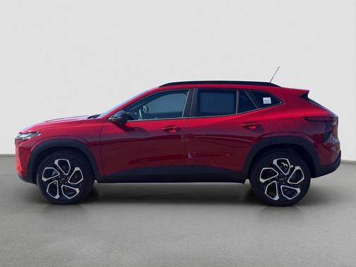 Red 2026 Chevrolet Trax 2RS