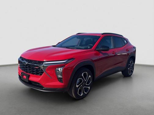 Red 2026 Chevrolet Trax 2RS