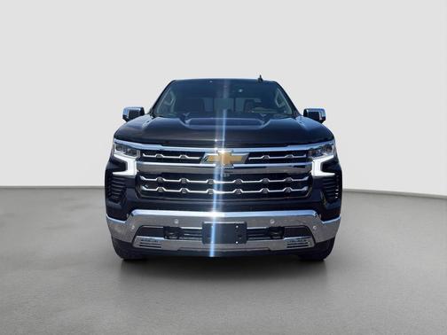 Black 2026 Chevrolet Silverado 1500 LTZ