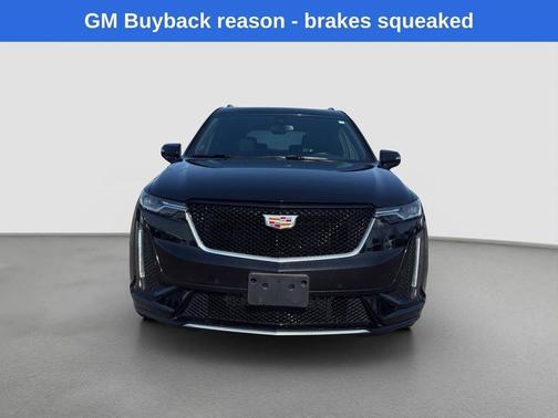 Black 2024 Cadillac XT6 Sport AWD