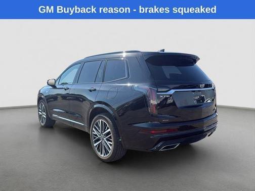 Black 2024 Cadillac XT6 Sport AWD