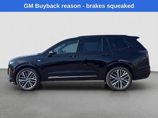 Black 2024 Cadillac XT6 Sport AWD