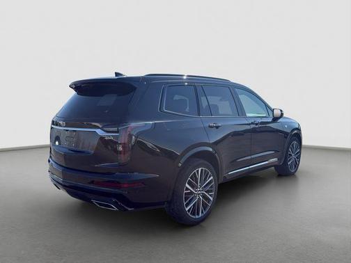 Stellar Black Metallic 2024 Cadillac XT6 Sport AWD